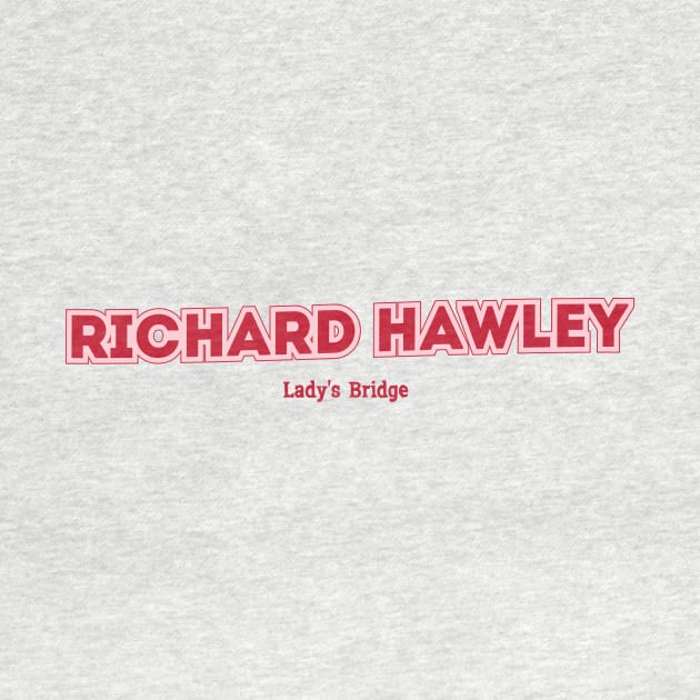 Richard Hawley by PowelCastStudio